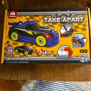 TAKE APART  Racing car